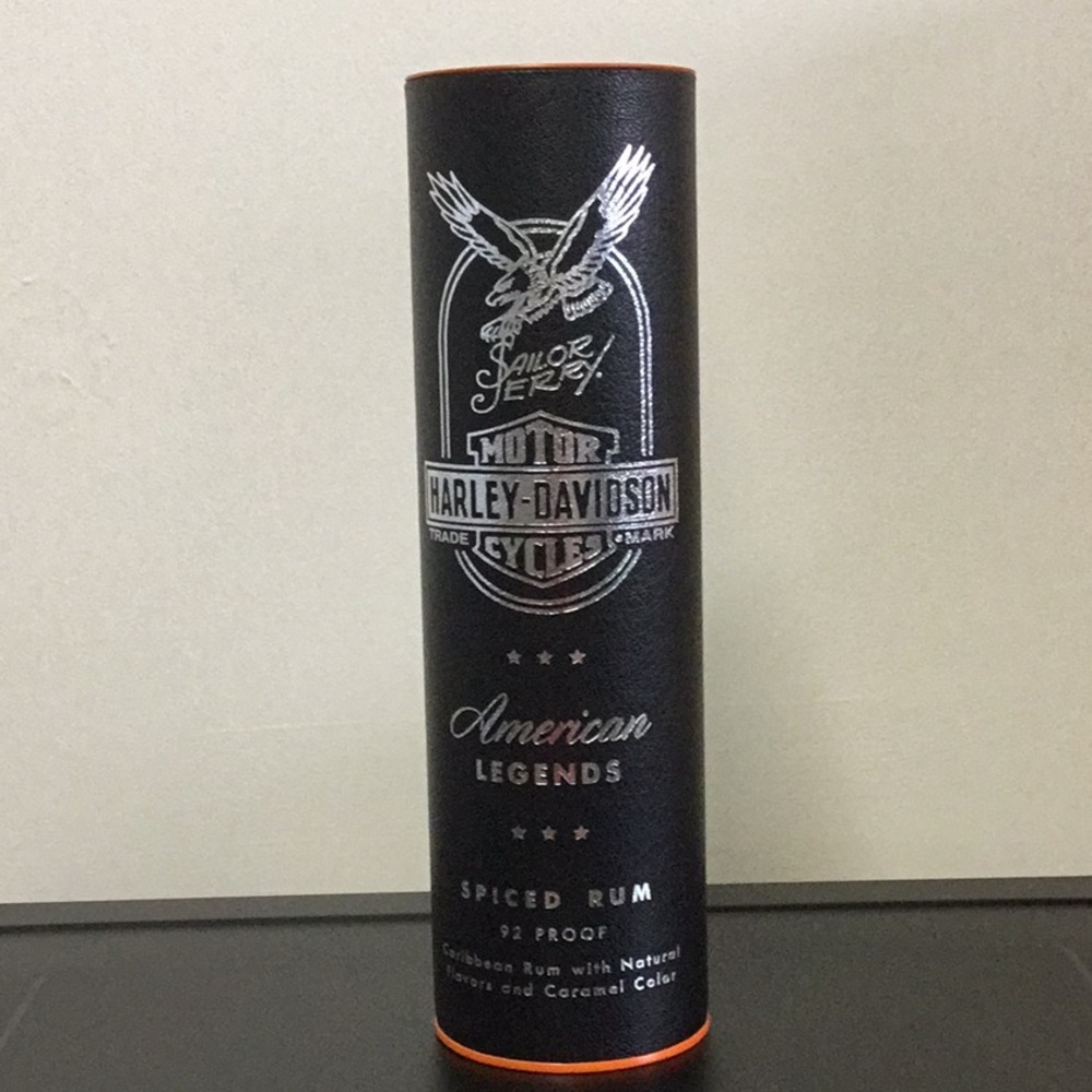 Motor Harley Davison cycle gift can